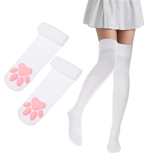 Calcetines altos de gato Paw por encima de la rodilla Kawaii 3D gatos calcetines cosplay medias mujer lindo gato patas pad calcetines disfraz gato por encima de la rodilla adecuado para mujeres y | Ya disponible en tu tienda friki favorita! En mundofriki.es! Calcetines altos de gato Paw por encima de la rodilla Kawaii 3D gatos calcetines cosplay medias mujer lindo gato patas pad calcetines disfraz gato por encima de la rodilla adecuado para mujeres y | Ya disponible en tu tienda friki favorita! En mundofriki.es!