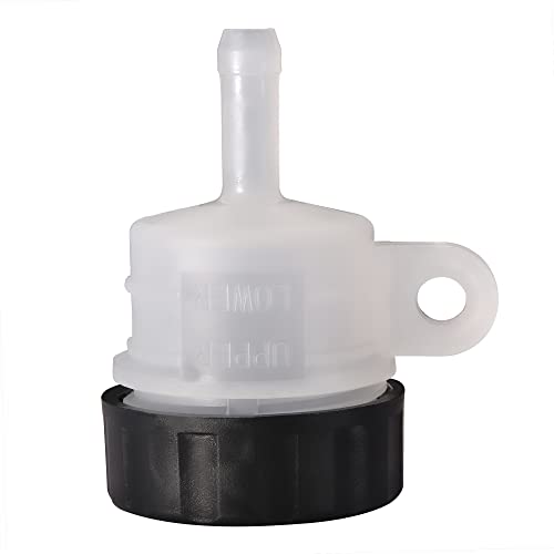 GOOFIT Taza De Aceite De DepóSito De LíQuido De Frenos Traseros Universal Reemplazo Par