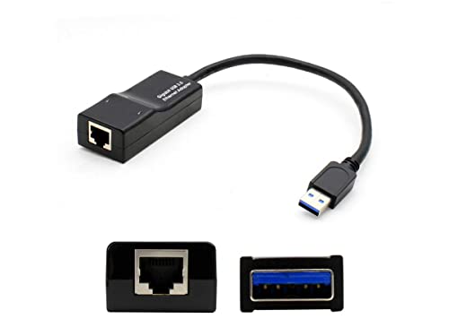 Addon 5Pk 1Ft USB 3A to Dvi M/F Adapter