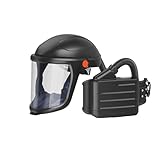 Viking New Air Safety BXH-3001 PAPR (Powred Air Purifying Respirators) with hard Helmet and 99.97 HEPA Filter