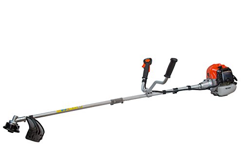 ITCPower IT-ITBC5200 Desbrozadora con Motor 2 Tiempos Pro, Naranja, 52cc