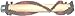 Generic Brand Oreck XL Brush Roller Assembly