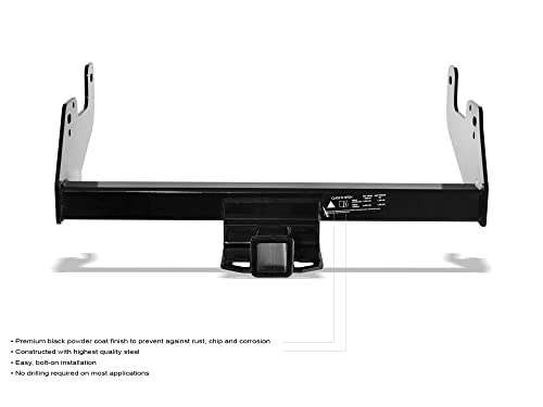 Armordillo Class 4 Trailer Hitch 2-Inch Receiver|Compatible with 2009-2014 Ford F150|8734094|Tow Hitch|Gloss Black by ARMORDILLO - Used condition - Image 4