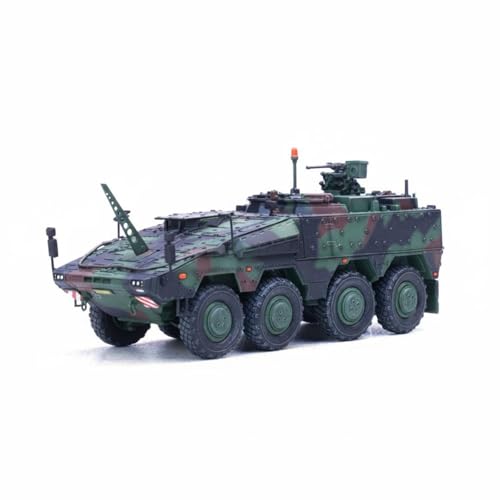 Maquette véhicule blindé 1:72 aux détails réalistes pour vitrine haut de gamme