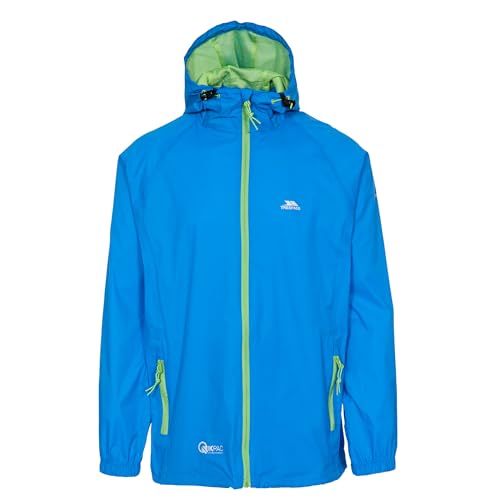 QIKPAC JACKET Unisex Waterproof Jacket COBALT S