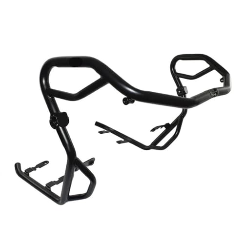 Pare-chocs ADV 160 protection moteur intégrale anti-chute et curseur de cadre