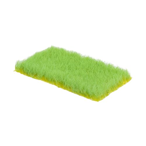 Happyyami De Césped Simulado Racimo De Plantas Miniatura Material De Decoración para Maquetas Adorno De Césped Artificial para Paisajes Forestales para Decoración De Mesa y Proyectos DIY