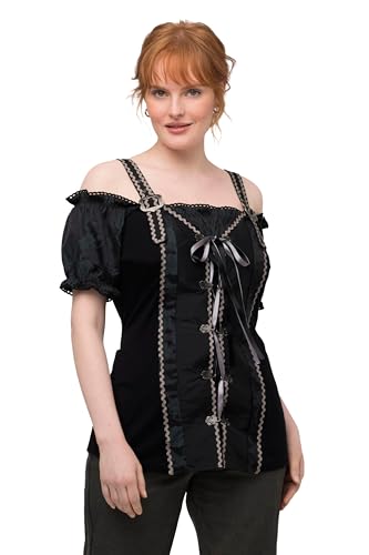 Ulla Popken Damen große Größen Übergrößen Plus Size Trachtenbluse,...