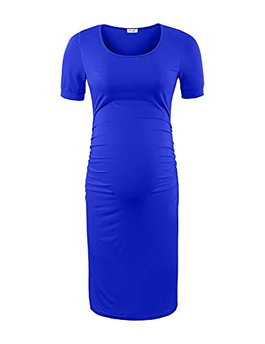 image for Peauty Maternity Dress Maternity Dresses for Baby Shower Summer Pregna