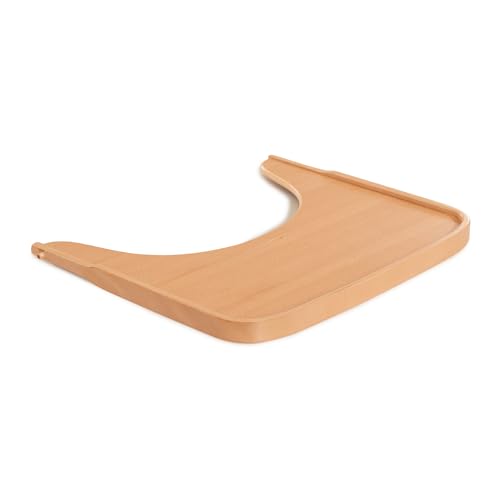 hauck Holz Essbrett für Alpha+ & Beta+ Holzhochstuhl Alpha Wooden Tray, für Kinder 6-36 Monaten,...