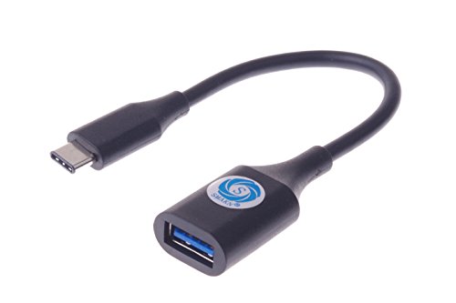 SMAKN R USB 3.1 USB Type C ( USB - C ) to USB 3.0^CvAXOTGRlN^&[dP[uo[VufUCfor Apple New 12C`Retina MacbookAChromebook Pi
