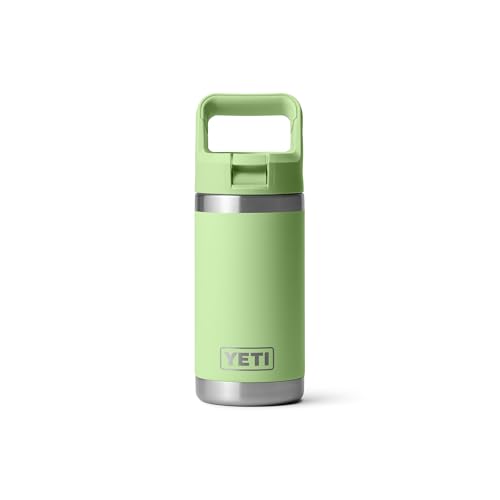Image of YETI Rambler Jr. 12 oz Kids Bottle, with Straw Cap