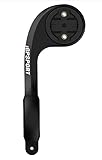 iGPSPORT M80 Soporte de Bicicleta Frontal, Compatible con GPS y Accesorios para Ciclocomputadoras