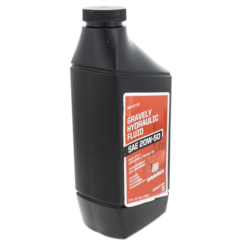 Gravely 00058100 20W50 Hydraulic Fluid Quart - Thumbnail 6