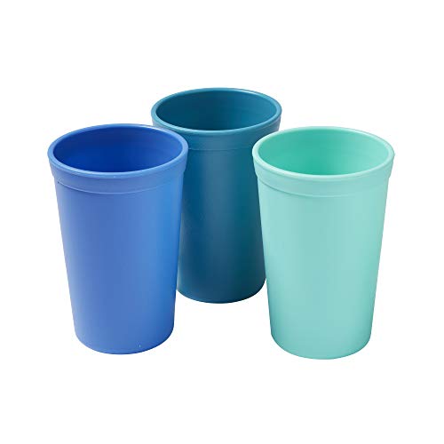 ECR4Kids My First Meal Pal Drinking Cup – BPA-Free, Dishwasher Safe, Stackable Tumblers