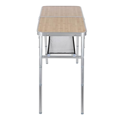 Table de camping alu stable et résistante à l'humidité pour repas extérieurs - 2