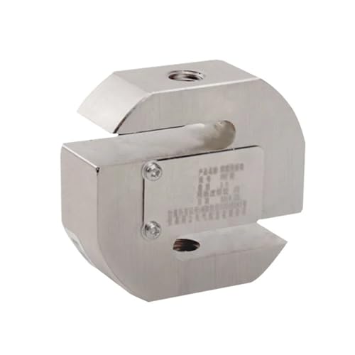 Portable S-Type Load Cell 200kg 300kg 500kg PST Hanging Scale Tension Compression Sensor Pressure Weighing for DIY Electronic(500kg)