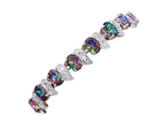 Rainbow Mystic Topaz Bracelet3