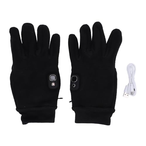 Gants chauffants de ski pour le plein air en hiver avec régulation de température