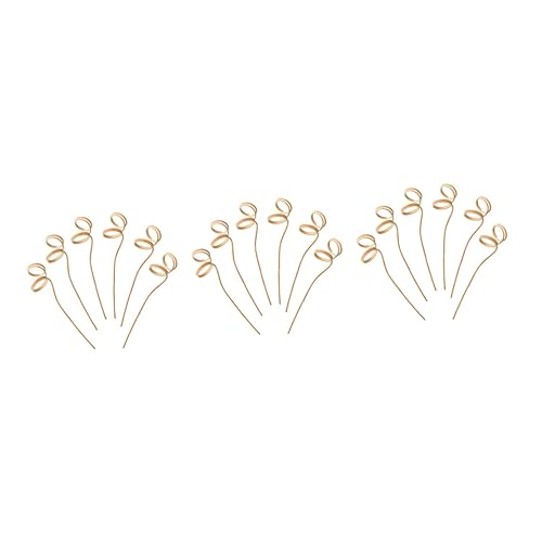 60 palitos difusores de aroma de ratán ondulado natural miniatura 1