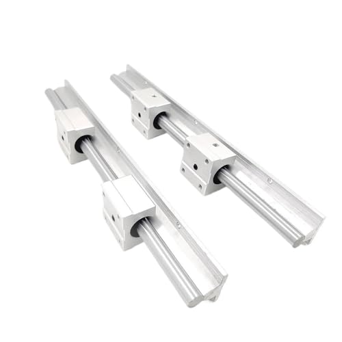 Guías lineales R12 de 650mm con bloques CNC R12UU para repuestos y actualización de ejes CNC 2
