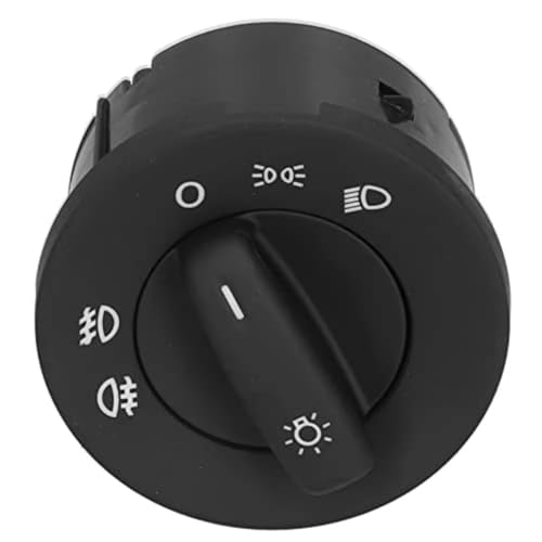 Botón de lámpara antiniebla 1Z0941431E para conmutador luces Skoda Octavia 1Z3 1