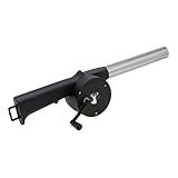 キャプテンスタッグ(CAPTAIN STAG) アウトドア 火起こし BBQ パワー送風機 UG-3327