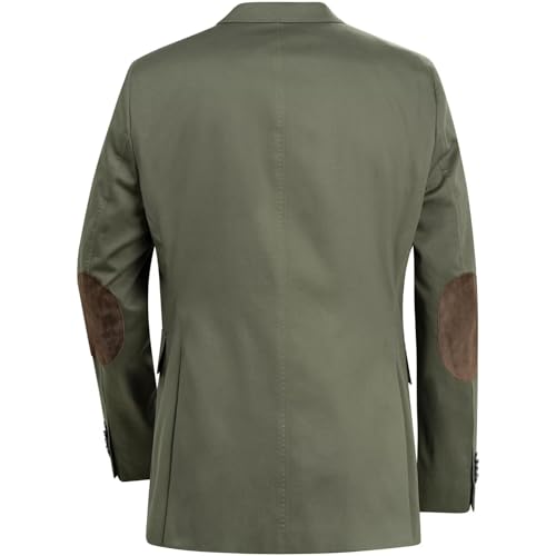 Men's Linen Casual Blazer Single Breasted Classic Slim Fit Lightweight Modern Jacket Formal Wedding Business3