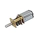 mini moteurs 10pcs N20 D C 3V 7,5 tr / min à 150 0rpm MINI MOTEUR MOTEUR METAL avec roue de vitesses de 3 mm de diamètre for le robot modèle Outils mécaniques ( Speed(RPM) : 250 , Voltage(V) : 3V DC )