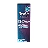 Regaine for Women Once A Day Scalp Foam (1x 73ml), Extra Strength Hair Regrowth Treatment for Female Hair Loss, to Regrow and Stimulate Follicles