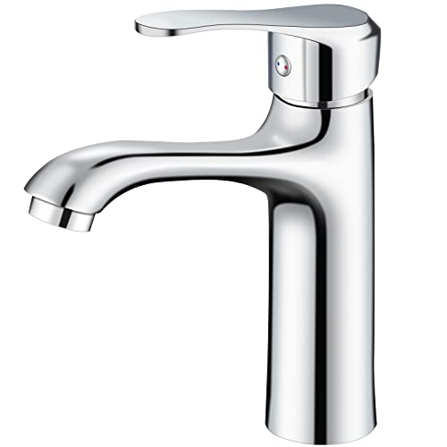 【Facile da installare】: il nostro Rubinetto Bagno lavabo utilizza tubi dell'acqua calda e fredda standard (60 cm).Installazione semplice, i principianti possono anche installarlo rapidamente senza assumere un idraulico.（Se hai problemi di installazione, puoi contattarci）
