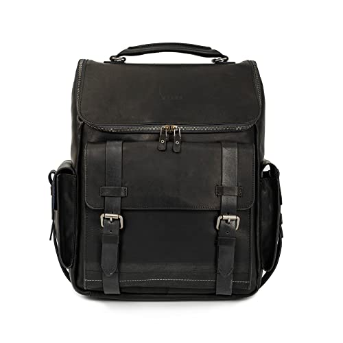 VELEZ Full Grain Leather Backpack