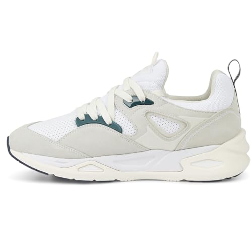 PUMA Mens TRC Blaze Ivy League Lace Up Sneakers Shoes Casual - White - Size 8 M3