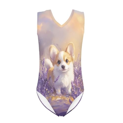 Image of Girls Swimsuit 3-14Y One Piece Swimwear Sleeveless Girls Bathing Suit