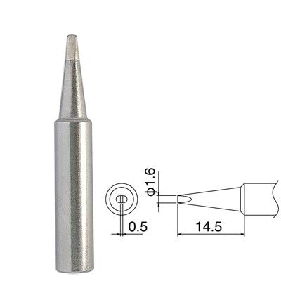 Image of T18 Soldering Iron Tips 6pcs Combo Replacement for Hakko FX-888D FX-888 FX8801 FX-600 T18