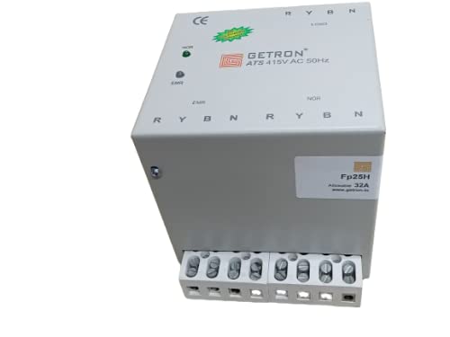 GETRON ACCL AUTO CHANGEOVER with CURRENT LIMITER three Phase four Pole - 415V AC 50Hz Model -Fp25H, 32A / 32A (normal/emergency)-image-27