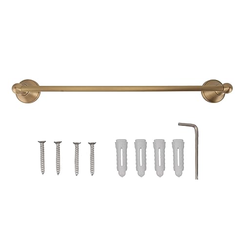 Porte-serviettes mural gain de place 49 cm en inox sans perçage pour salle de bain moderne - 2