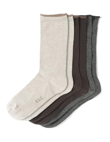 Image of HUE womens Jeans Sock (Pack of 3)