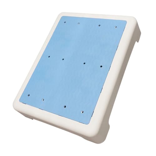 HAPINARY Taburete Corto Antideslizante para Escalones De Baño Alfombrilla De Ducha Adultos para Uso Bañera