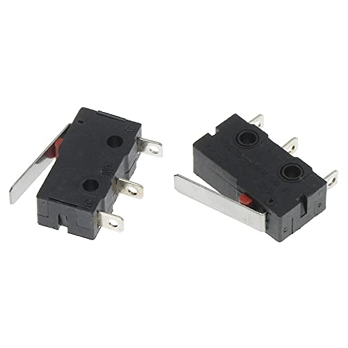 Commutateurs industriels SKEPPY KW11-3Z micro-interrupteurs durables 10 pièces