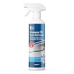 Driveway Oil Stain Remover 500ml | Heavy Duty Driveway Cleaner Oil Remover for Block Paving, Tarmac, Resin & Concrete | Patio & Driveway Cleaner for Oil, Grease & Fuel Stains Fast-Acting Stain Remover