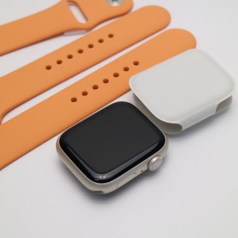 Amazon.co.jp: 【整備済み品】 Apple Watch Series 7 (GPSモデル  