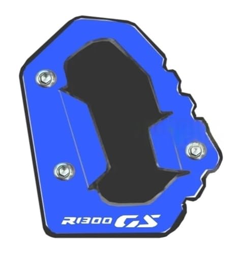 Agrandisseur béquille latérale R1300GS Adventure accessoire aluminium usiné plaque béquille moto
