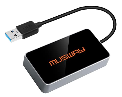 MUSWAY BTA2 | DONGLE Bluetooth® pour streaming audio et contrôle APP uniquement pour amplificateur Musway