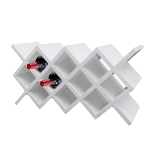 Soporte para 10 Botellas de Vino de Mesa miniatura 1