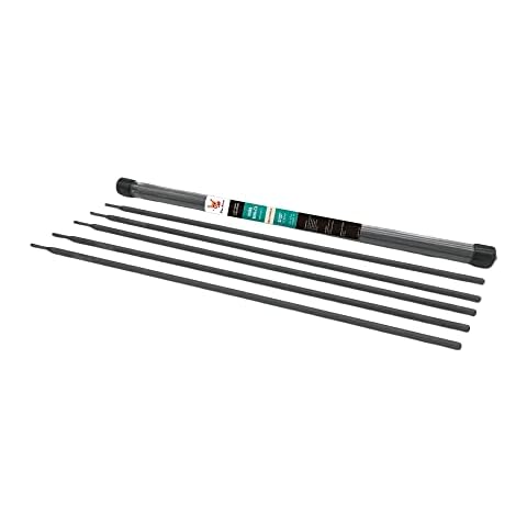 ENi-CI 5pcs 99-Percent Nickle Cast Welding Electrode Rods Pure Nickle Welding Stick (3/32'') Cover