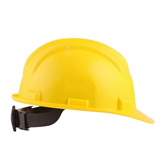 Industrial Safety Helmet with Hard Hat and Adjustable Yellow Color for Construction and Industrial Work Insulation Work Wear (B0B4SS8DLW) Amazon Price History, Amazon Price Tracker