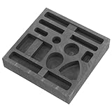 KOCKSHION グラファイト製インゴット鋳型 耐熱性用鋳造モールド 金 銀 銅 対応 実験室やプロジェクトに適した再利用可能な鋳造ツール