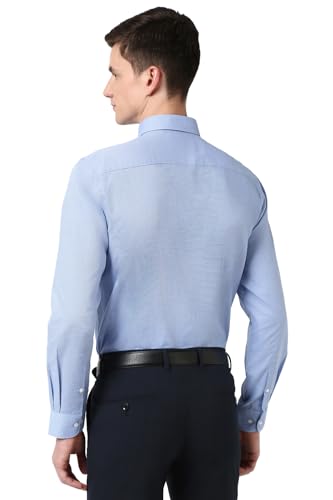 Image of Peter England Mens Polycotton Slim Fit Shirt