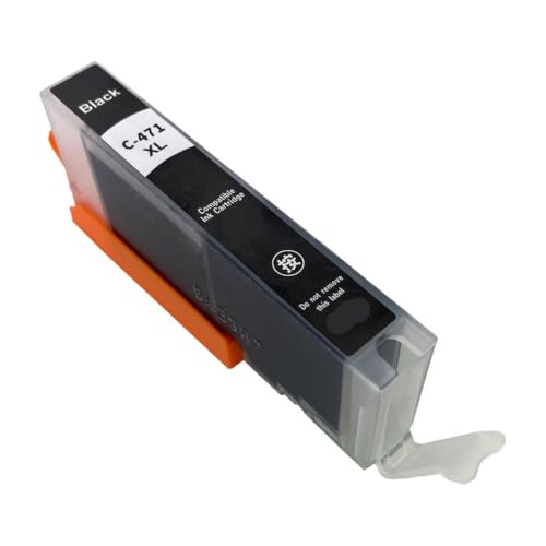 Cartouche d'encre de rechange CLI471 pour système d'impression Pixma TS9040